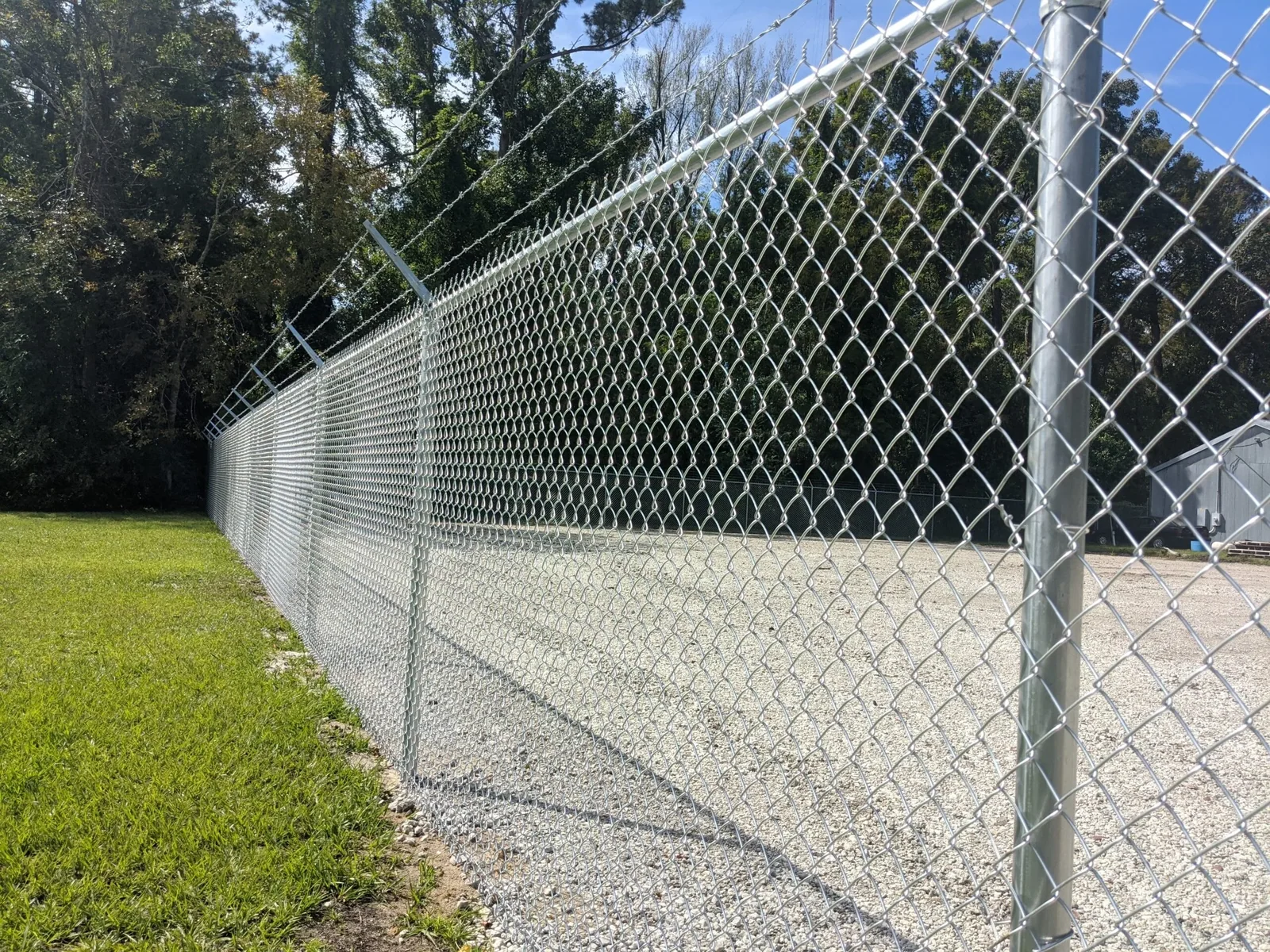 Fence installed by Two Brothers Fencing