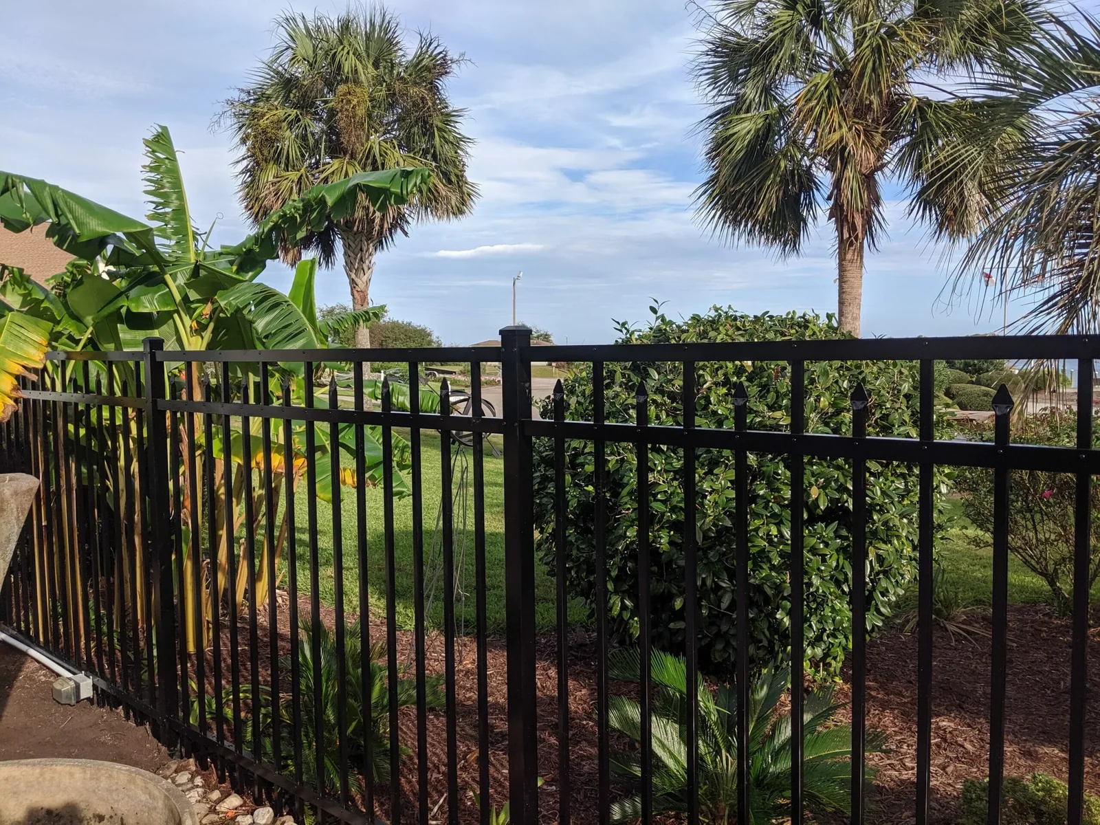 Fence installed by Two Brothers Fencing